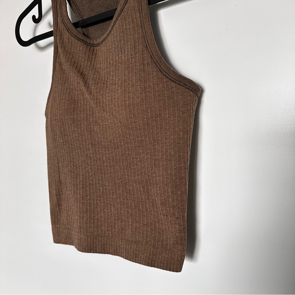 Lululemon Ebb to Street Cropped Racerback Tank Top - Picture 3 of 5